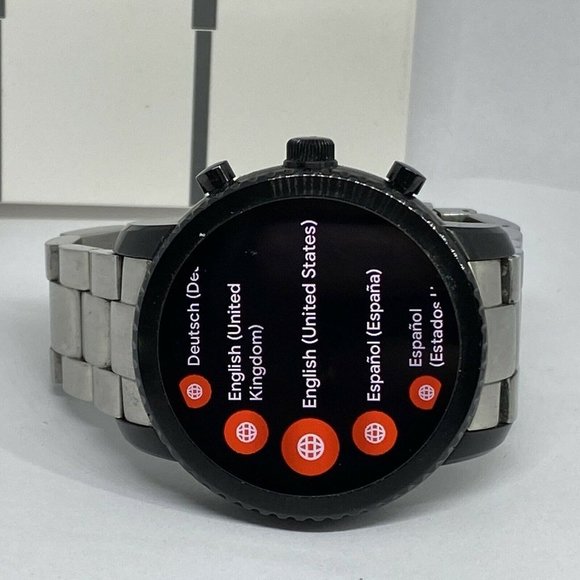 Fossil Gen 3 Authentic Genuine Smart Watch FTW4005 main image 5